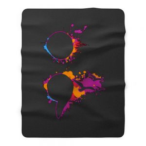 Limited Edition Semicolon Fleece Blanket