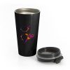 Limited Edition Semicolon Stainless Steel Travel Mug