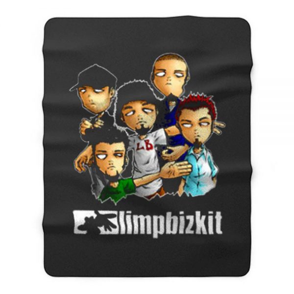 Limp Bizkit Band Fleece Blanket