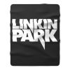 Linkin Park Classic Rock Band Fleece Blanket