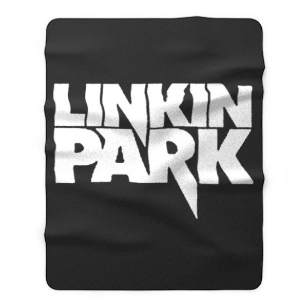 Linkin Park Classic Rock Band Fleece Blanket