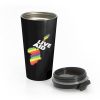 Live Aid Band Aid Logo 1985 Stainless Steel Travel Mug