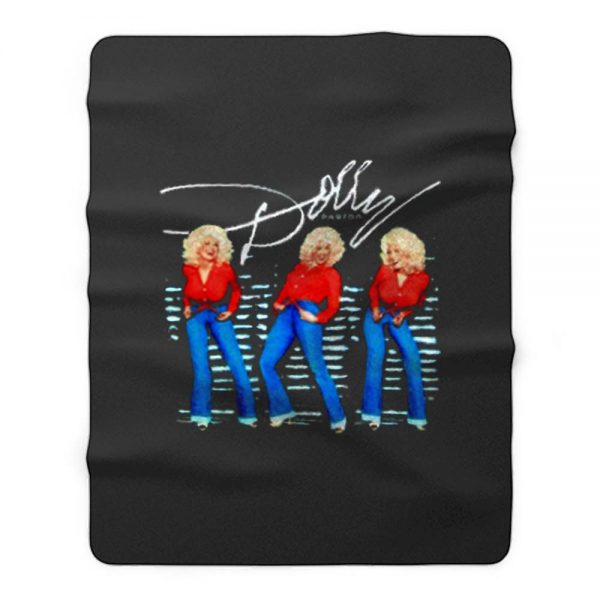 Lives Matter Dolly Parton Fleece Blanket