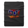 Long Time The General Dukes Of Hazzard Fleece Blanket