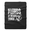 Lords of The New Church Fleece Blanket