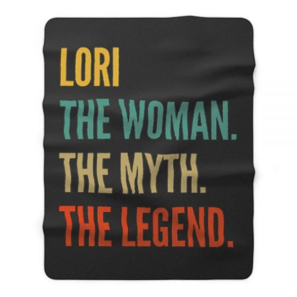 Lori The Woman The Myth Fleece Blanket