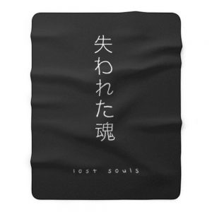 Lost Souls Japanese Fleece Blanket