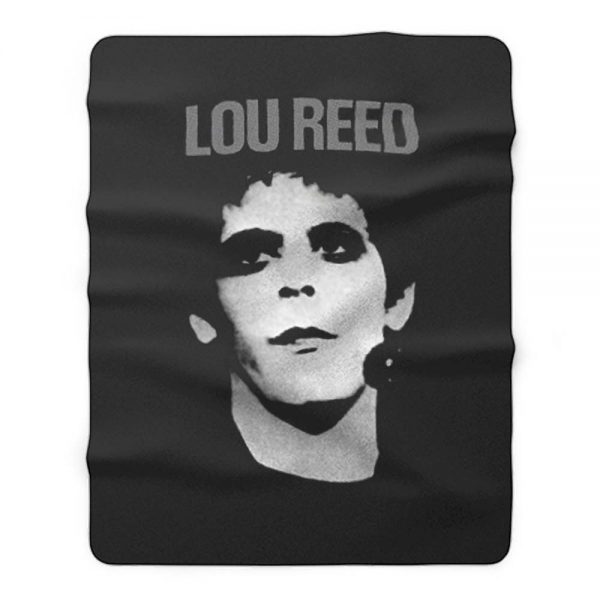 Lou Reed Fleece Blanket