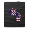 Love Cannabis USA Fleece Blanket