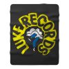 Luke Records Classic Hip Hop Fleece Blanket