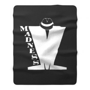 MADNESS SKA Fleece Blanket