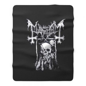 MAYHEM Fleece Blanket