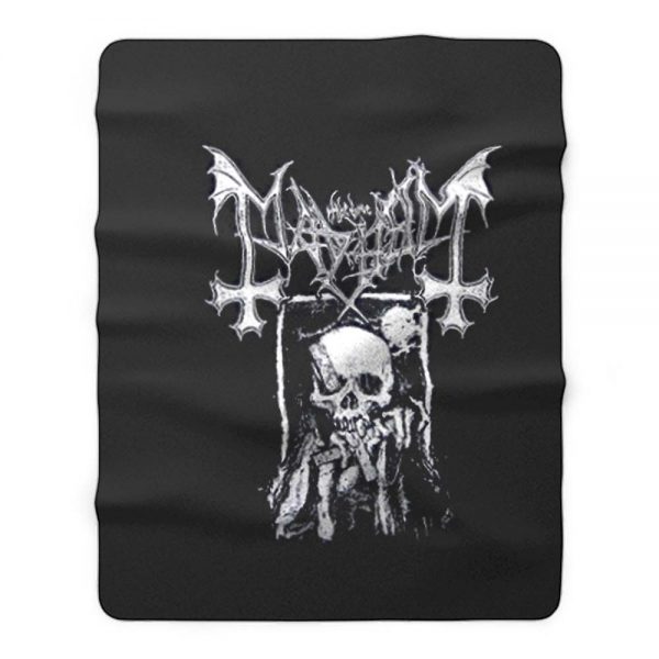 MAYHEM Fleece Blanket