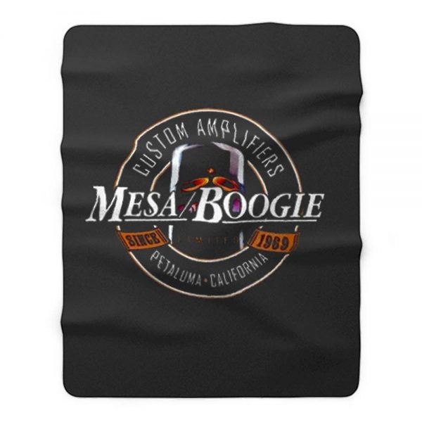 MESA BOOGIE Fleece Blanket