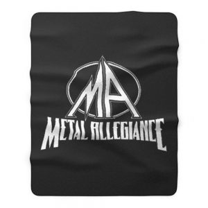 METAL ALLEGIANCE Fleece Blanket