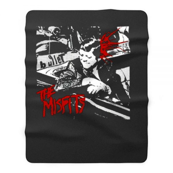 MISFITS BULLET ORROR PUNK DANZIG THE MISFITS Fleece Blanket