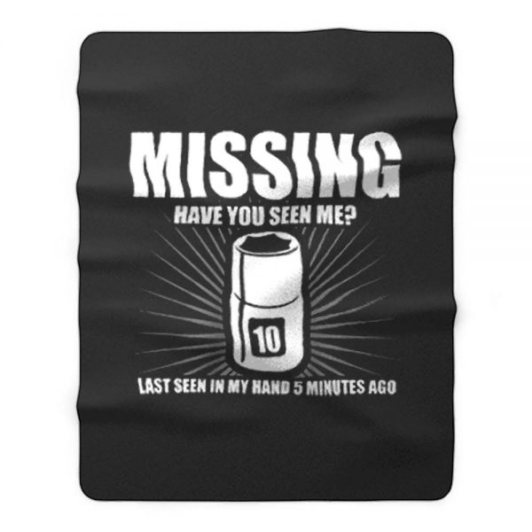 MISSING Fleece Blanket