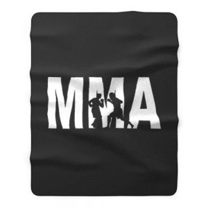 MMA martial arts Fleece Blanket