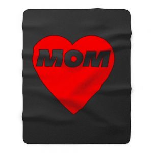 MOM LOVE Fleece Blanket