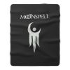 MOONSPELL TRIDENT Fleece Blanket