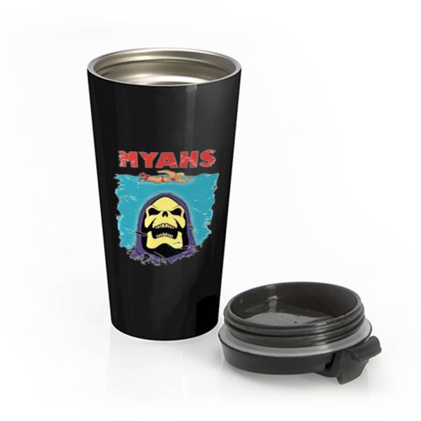 MYAHS Stainless Steel Travel Mug