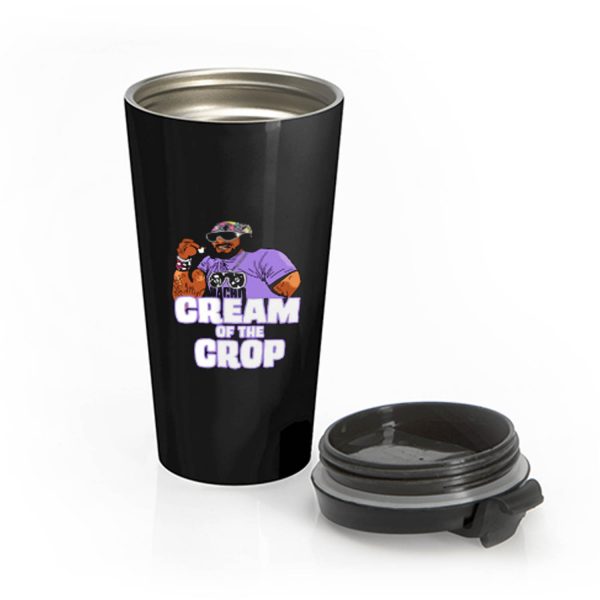 Macho Man Randy Savage Cream Of The Crop Wrestling Stainless Steel Travel Mug