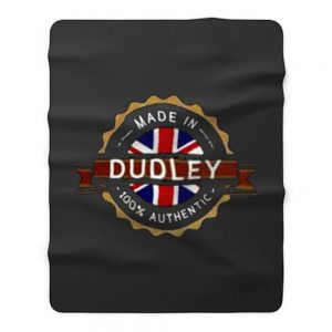 Made In Dudley Mens Fleece Blanket