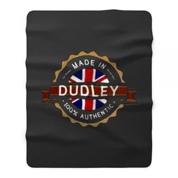 Made In Dudley Mens Fleece Blanket
