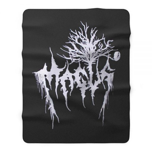 Magus Logo TS Absu Proscriptor Fleece Blanket