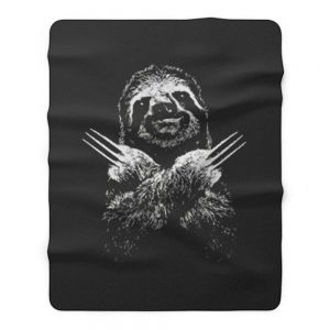 Makaya Funny Animal Fleece Blanket