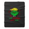 Make Christmas Great Again Fleece Blanket