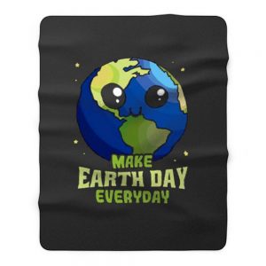 Make Earth Day Everyday Fleece Blanket