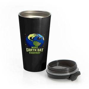 Make Earth Day Everyday Stainless Steel Travel Mug