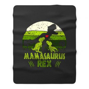 Mamasaurus Rex Jurasskicked Jurassic Park movies Fleece Blanket