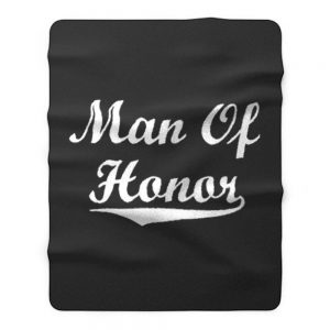 Man Of Honor Fleece Blanket