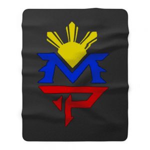 Manny Pacquiao Inspired Fleece Blanket