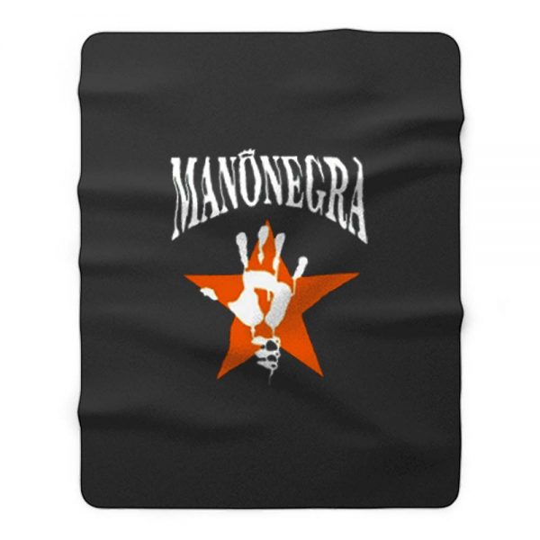 Manonegra French Music Fleece Blanket