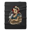 Man´s Ruin Fleece Blanket