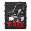 Marc Bolan T Rex Slider English Guitar Fleece Blanket