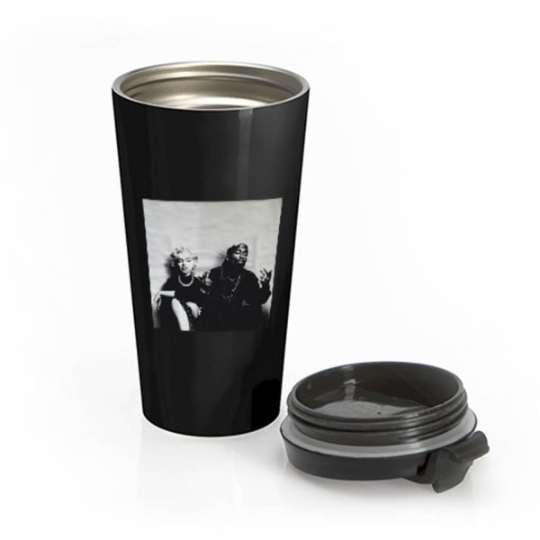 Marilyn 2pac Vintage Stainless Steel Travel Mug