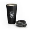 Marilyn Manson Stainless Steel Travel Mug