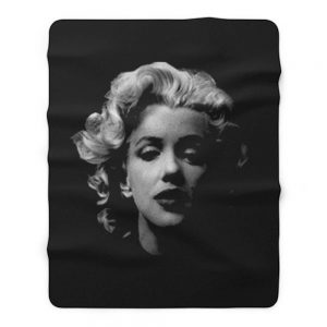 Marilyn Monroe Fleece Blanket