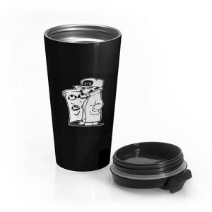 Mario Dealer Stainless Steel Travel Mug