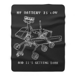 Mars Rover Opportunity NASA Science Fleece Blanket