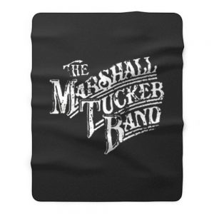 Marshall Tucker Fleece Blanket