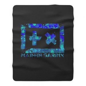 Martin Garrix Fleece Blanket