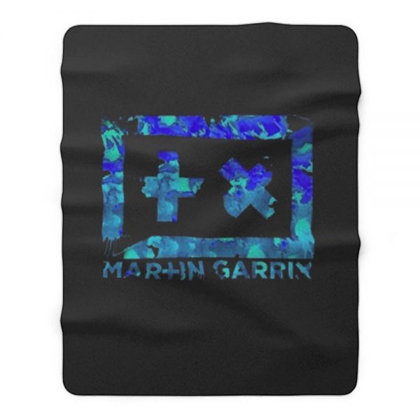 Martin Garrix Fleece Blanket