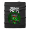 Maximum Overdrive Fleece Blanket