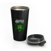 Maximum Overdrive Stainless Steel Travel Mug