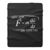 May F Be With You Fleece Blanket